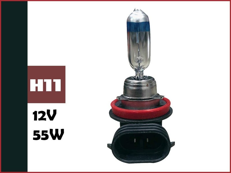 Auto Pearl -Sapphire Series H11 Cool Blue Halogen Head Light Bulb (55W, 12 V, 1 Bulb) Compatible for Most of The Cars - Image 4