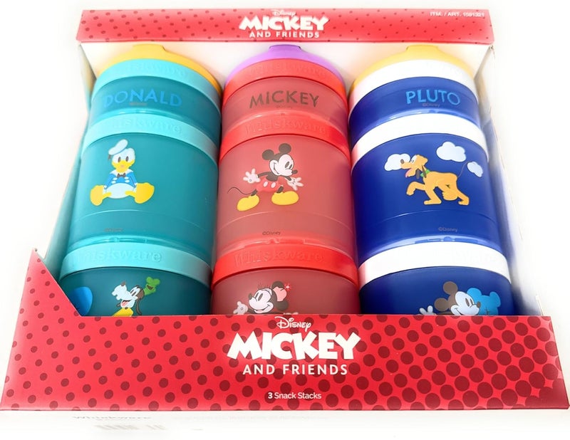 Whiskware Mickey and Friends Snack Containers Set - Image 5