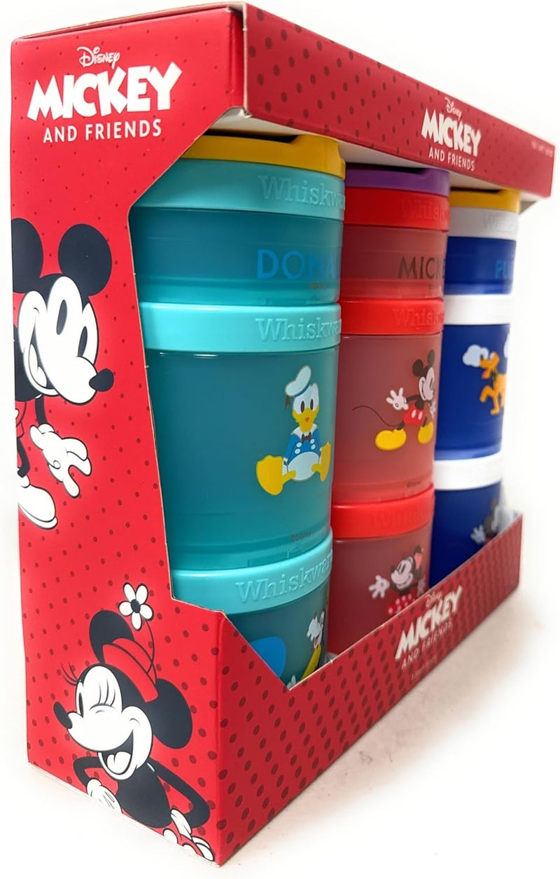 Whiskware Mickey and Friends Snack Containers Set - Image 3