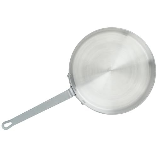 Winco Winware Professional 5 Quart Aluminum Saute Pan - Image 3