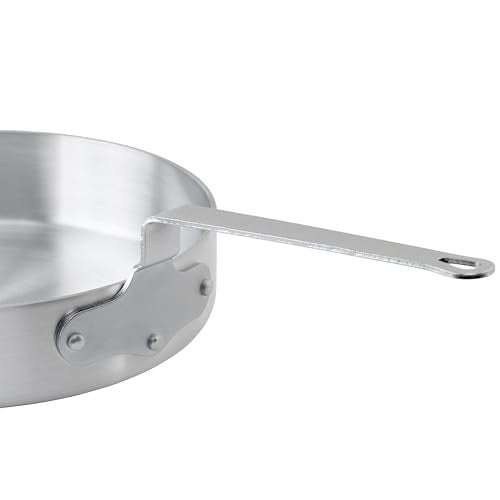 Winco Winware Professional 5 Quart Aluminum Saute Pan - Image 5