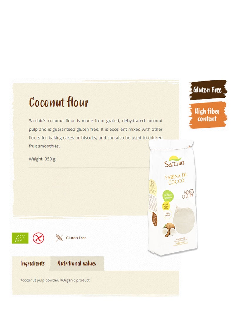 Gluten Free Coconut Flour 350g