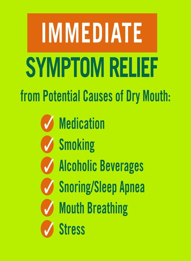 TheraBreath Dry Mouth Oral Rinse, Tingling Mint, Dentist Formulated, 16 Fl Oz (2-Pack) - Image 3