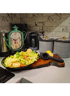 Orak Lux Black Practical Cast Citrus and Lemon Squeezer  - Image 2