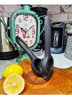 Orak Lux Black Practical Cast Citrus and Lemon Squeezer  - Image 3