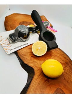 Orak Lux Black Practical Cast Citrus and Lemon Squeezer  - Image 4