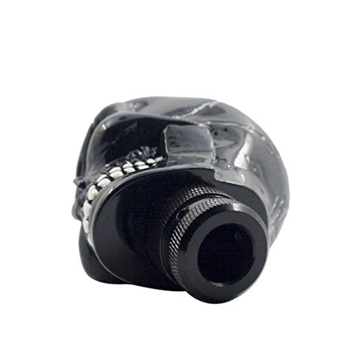 Mavota Skull Manual Automatic Gear Shift Knobs with Adapters Fit Car Truck SUV Black - Image 5