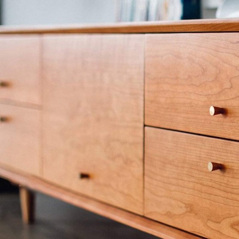 RZDEAL 8 قطع 079x098 مقبض خزانة نحاسي صلب برونزي عتيق مخروط حذاء كتاب درج مقبض - Image 5