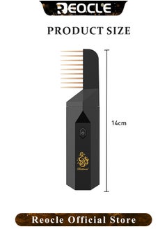 Electric Comb Incense Portable Comb Replaces Comb Head Rechargeable Incense Sticks with Replaces Comb Head Unique & Creative Gift for Girls & Women - pzsku/Z8B9A71DAA948225BCA01Z/45/_/1727589674/780a65d3-cf81-4242-ba02-1b4f7989cdde