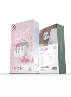 GREEN LION Queen's True Wireless Earbuds White  - Image 3