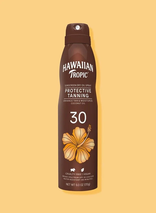 Hawaiian Tropic Hawaiian Tropic Tanning Clear Spray SPF30 149g
