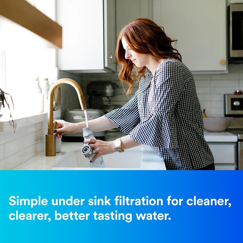 FILTRETE Filtrete Maximum Under Sink Water Filtration System 3US-MAX-S01  - Image 2