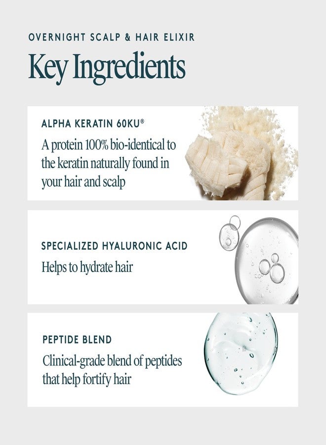 فيرتشو إكسير الشعر وفروة الرأس من VIRTUE Correct طوال الليل، خالٍ من الأدوية، تم اختباره من قبل أطباء الجلدية، آمن لجميع أنواع الشعر، 1.7 أونصة سائلة - Image 4