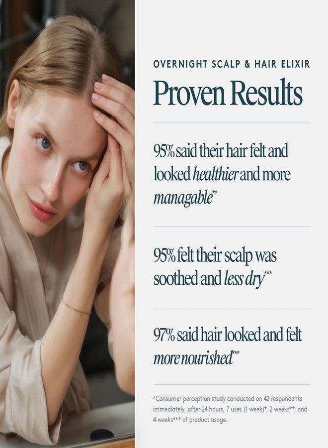 فيرتشو إكسير الشعر وفروة الرأس من VIRTUE Correct طوال الليل، خالٍ من الأدوية، تم اختباره من قبل أطباء الجلدية، آمن لجميع أنواع الشعر، 1.7 أونصة سائلة - Image 5