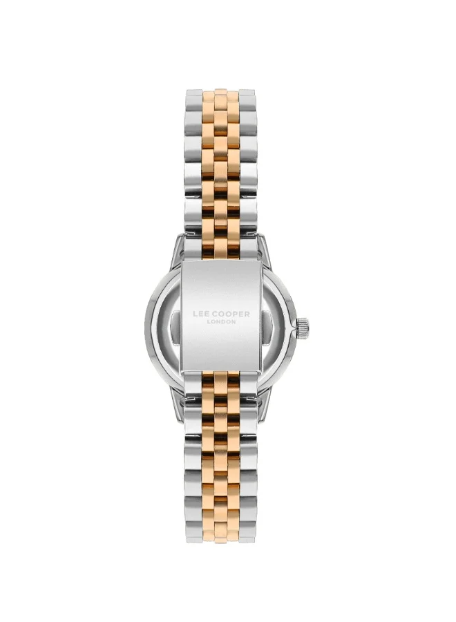 Lee Cooper Women's Metal Analog Watch LC07934.520 - 30 mm