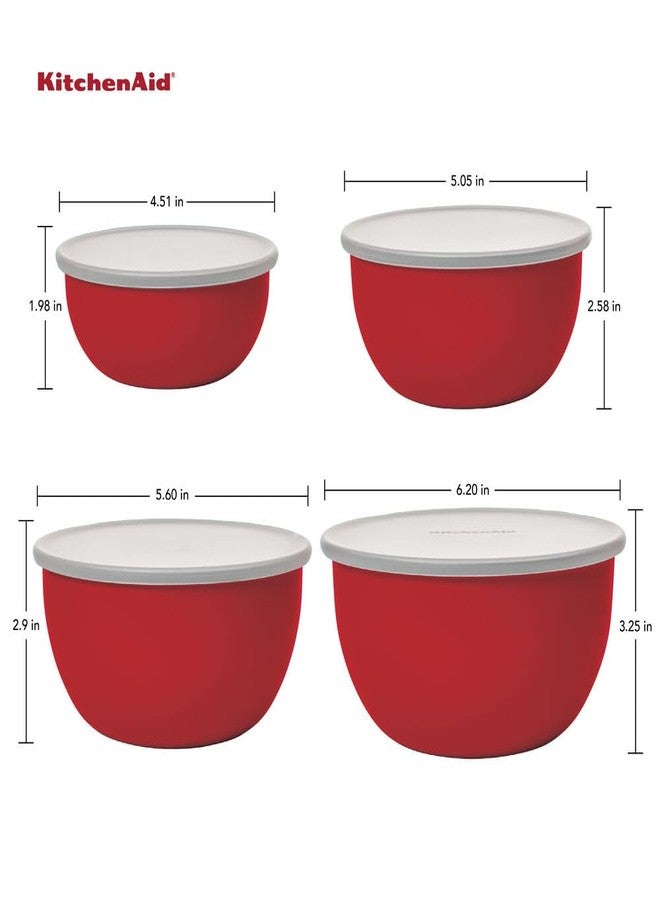 KitchenAid Prep Bowls with Lids, Set of 4 - Image 3