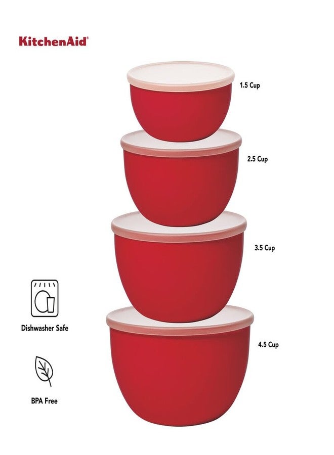 KitchenAid Prep Bowls with Lids, Set of 4 - Image 2