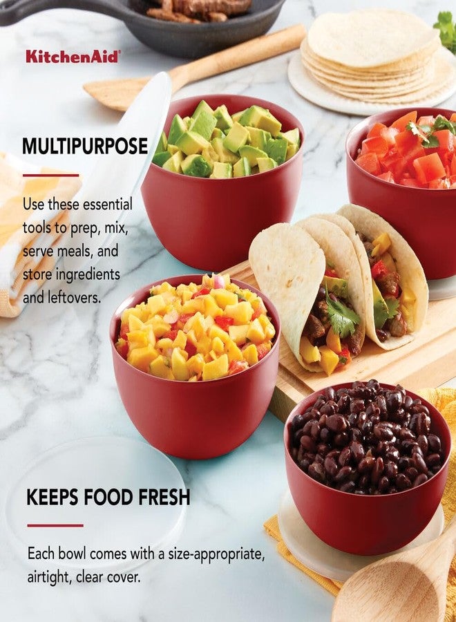 KitchenAid Prep Bowls with Lids, Set of 4 - Image 5