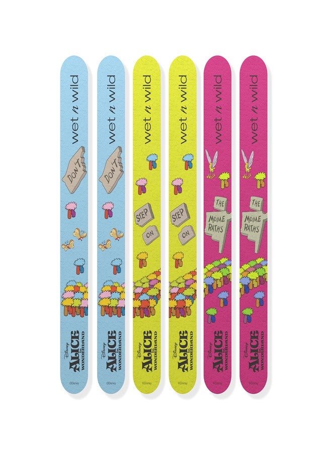 wet n wild Where Am I? 6-Piece Nail File Set Alice In Wonderland Collection - Image 3