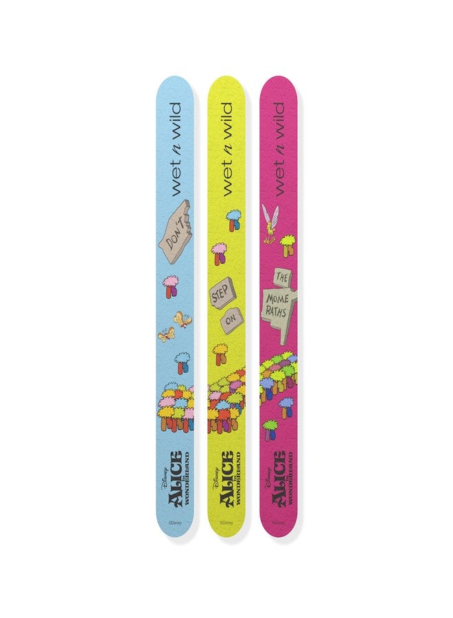 wet n wild Where Am I? 6-Piece Nail File Set Alice In Wonderland Collection - Image 2
