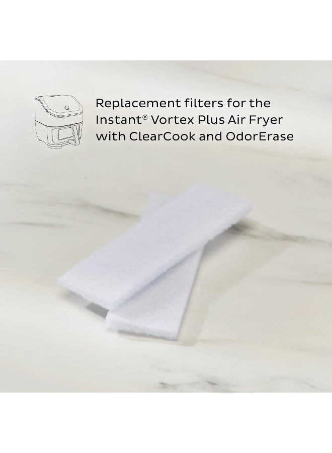 INSTANT Pot Replacement Filter For 6Qt Vortex Plus Air Fryer With Clearcook And Odorerase  - Image 2