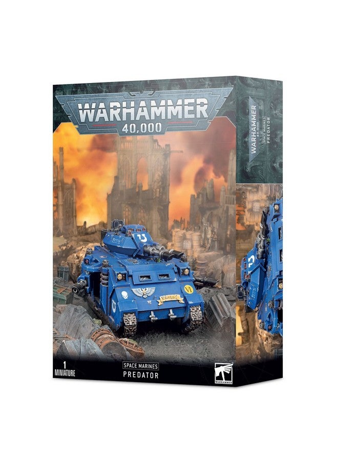 WARHAMMER Space Marines Predator Warhammer 40,000