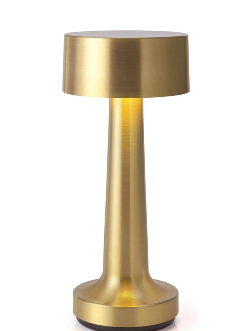 مصابيح طاولة بار ومصباح مكتب ووحدات إضاءة ليد ذهبية - Image 1