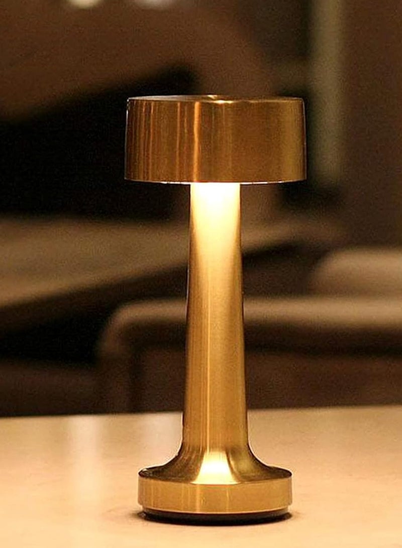 مصابيح طاولة بار ومصباح مكتب ووحدات إضاءة ليد ذهبية - Image 2