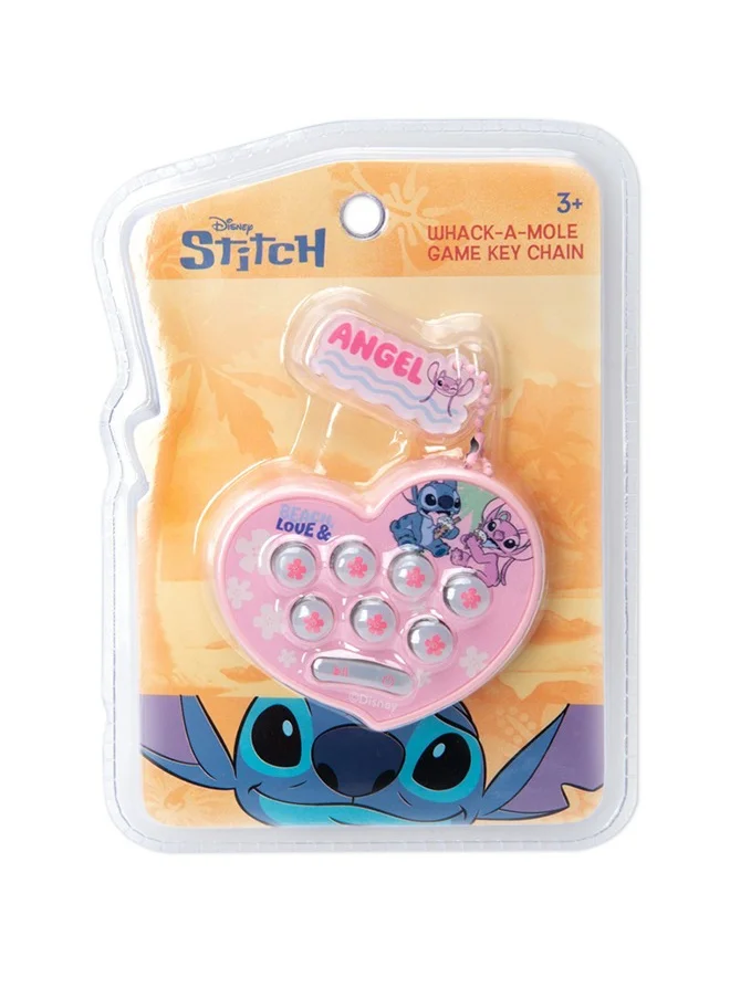 Disney Stitch Whack-A-Mole Game Key Chain 9 X 7