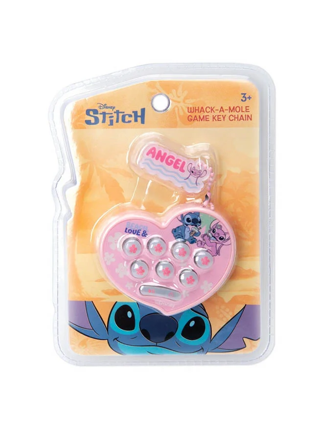 Disney Stitch Whack-A-Mole Game Key Chain 9 X 7