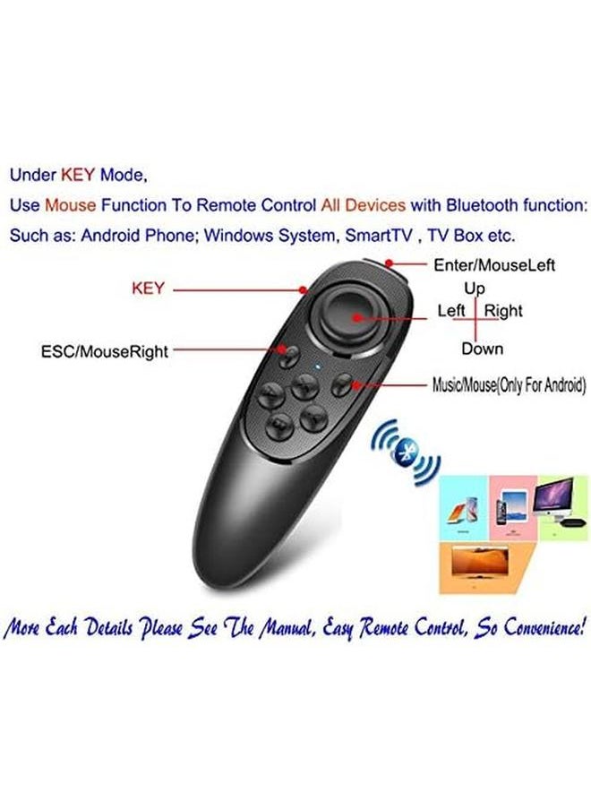 erorex - Remote Controller Gamepad Bluetooth Control Video Game Selfie Flip E Book Ppt Nook Page Mouse In Virtual Reality Headset Pc Tablet Laptop Iphone Smart Phone - Image 1
