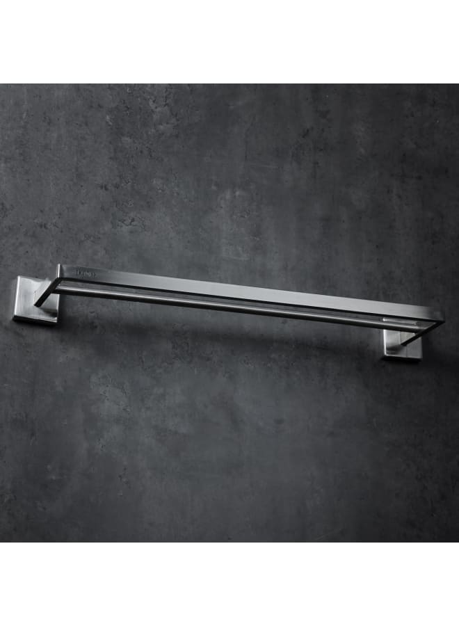 حامل مناشف مزدوج