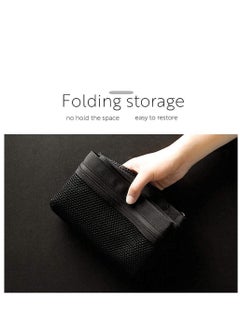 Y&D Car Ceiling Cargo Net Pocket for SUV, 35.5"x25.5" Roof Storage Organizer, Long Trip Camping Bag Tent Putting Quilt Children's Toy Towel Sundries Interior Accessories  - Image 3