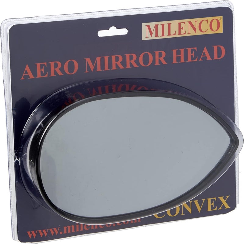 Milenco مرآة ميلينكو إيرو المحدبة - رأس المرآة قطعة واحدة - Image 2