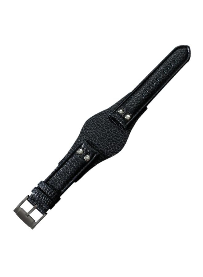[سبوت] ساعة جلد بقري حقيقية مع فوسيل Ch2564 Ch2565 22mm