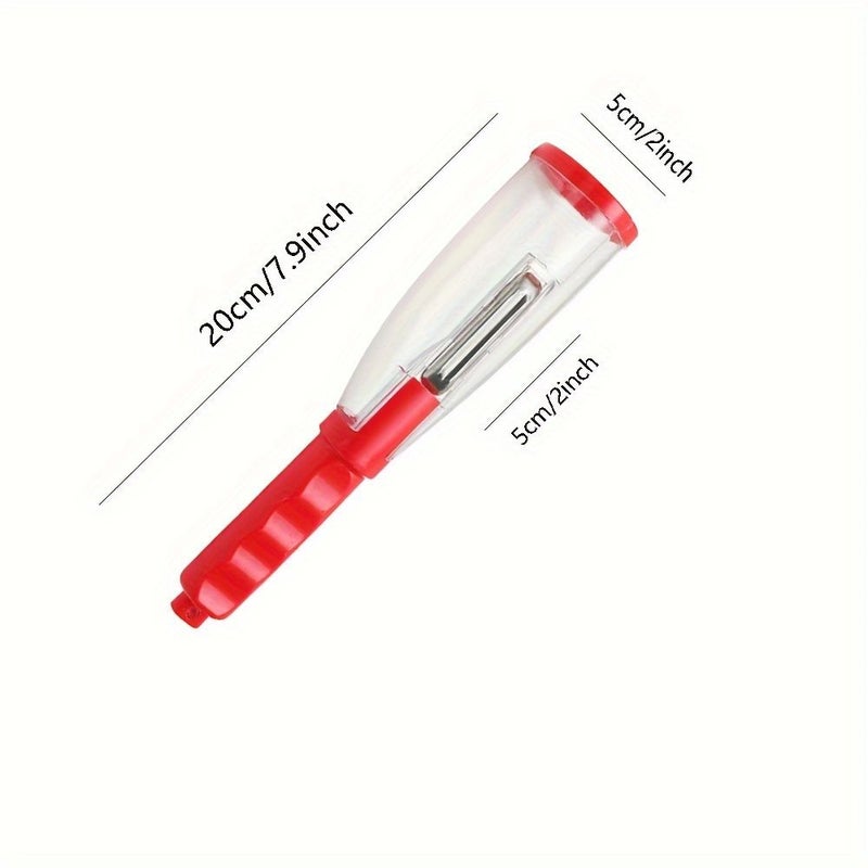 Green Plastic Multifunctional Peeler for Vegetable Fruit Kitchen - Image 5