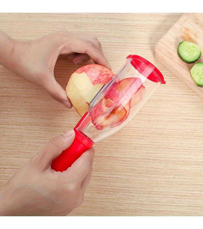 Green Plastic Multifunctional Peeler for Vegetable Fruit Kitchen - Image 4