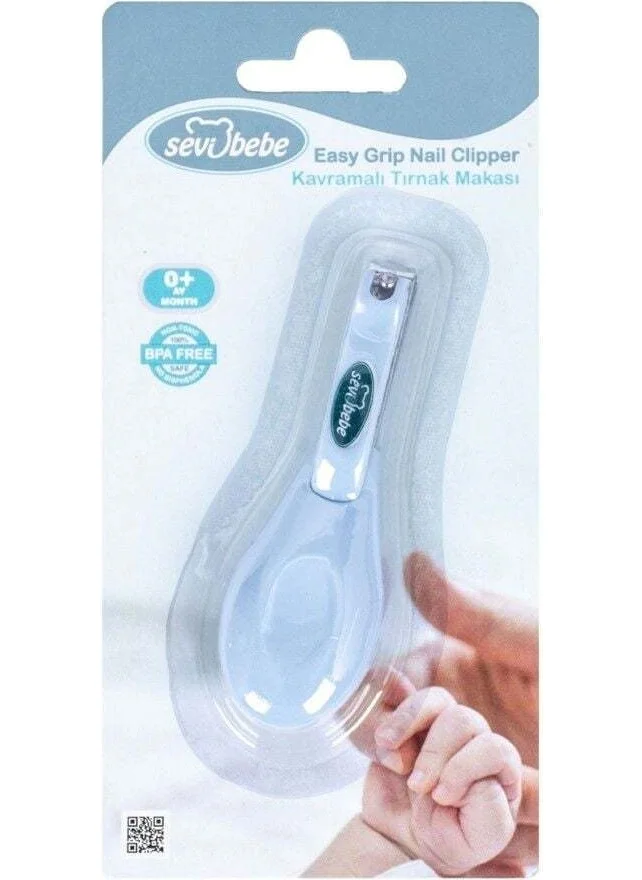 Sevi Bebe Sevi Baby Grip Nail Clipper Art-505 Blue