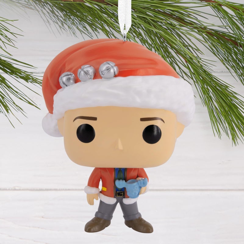 Hallmark National Lampoon's Christmas Vacation Clark Griswold Funko POP! Christmas Ornament  Pop Culture Gifts - Image 2