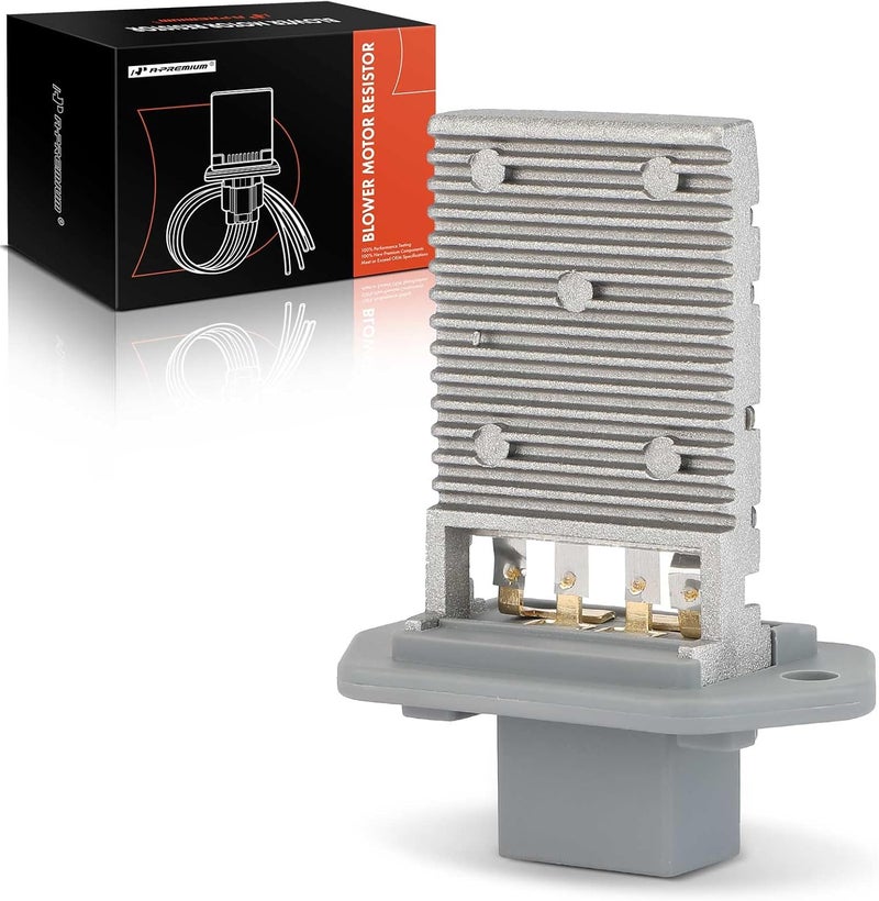 A-Premium HVAC Blower Motor Resistor for Chevrolet Aveo and Pontiac G3 - Image 1