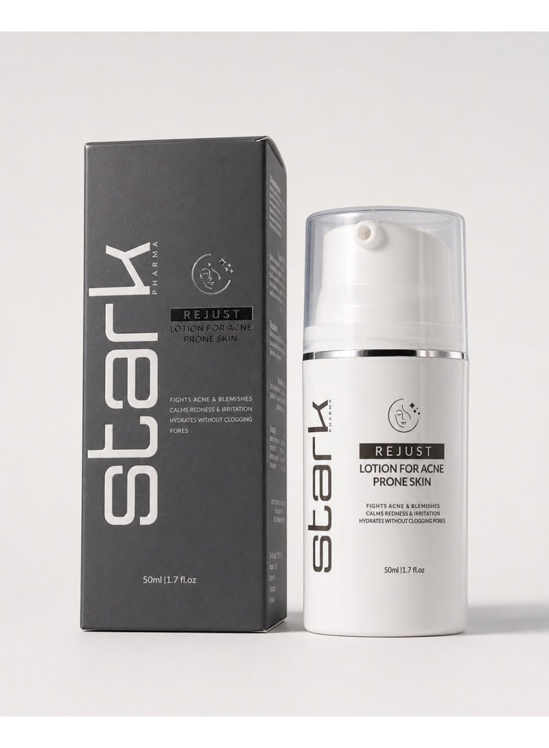 REJUST Lotion For Acne prone skin - Image 1