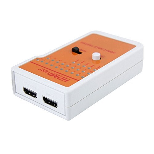 Optimal Shop Portable 9 LED Indicators HDMI High Definition Cable Tester Tool with Storage Case T0708 T15 - Image 3