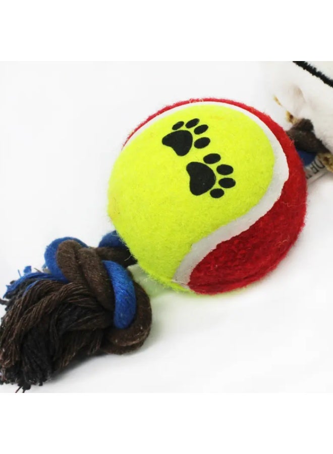 Pet Puppy Toys For Small Dogs Cute Squeaky Dog Toys Durable Puppy Teething Toys Rope Toys Puppy Chew Toys Cow - Image 2