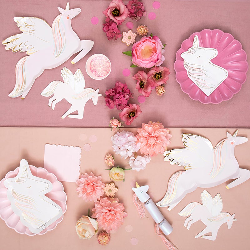 73Hours Disposable Birthday Party Plates, Pack of 8 Fun Shaped Disposable Plates for Party, Kidâ€™s Birthday Paper Plates - Image 4