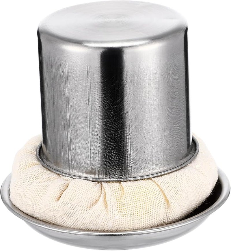 Silver Grill Mop Brush Oil Wiper Multifunctional Kitchen Pan Cooking Brush - Image 1