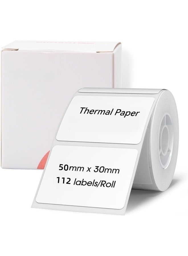 Saudi Select Label Maker Thermal Sticker, Waterproof, Oil-Proof and Tear-Proof, 3 Rolls of Self-Adhesive Thermal Labels (40*30mm/285sheets, 50*30mm/336sheets, 40*60mm/119sheets.) - Image 3