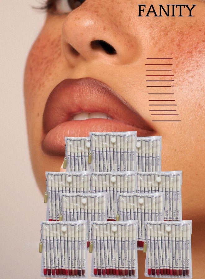 FANITY 11 Pieces Lip Liner Set Multicolour - Image 1