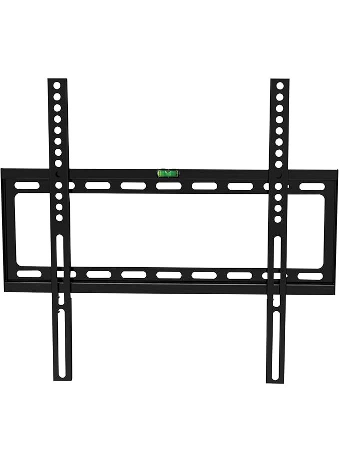 Fixed wall mount for 55-inch TV, black - Image 2