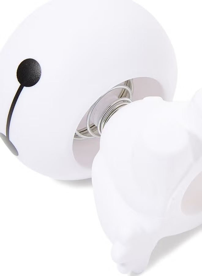 World Cartoon Baymax Robot Shaking Head Car Figure Ornaments Interior Auto Decorations Toy 6.5x8.5cm  - Image 3