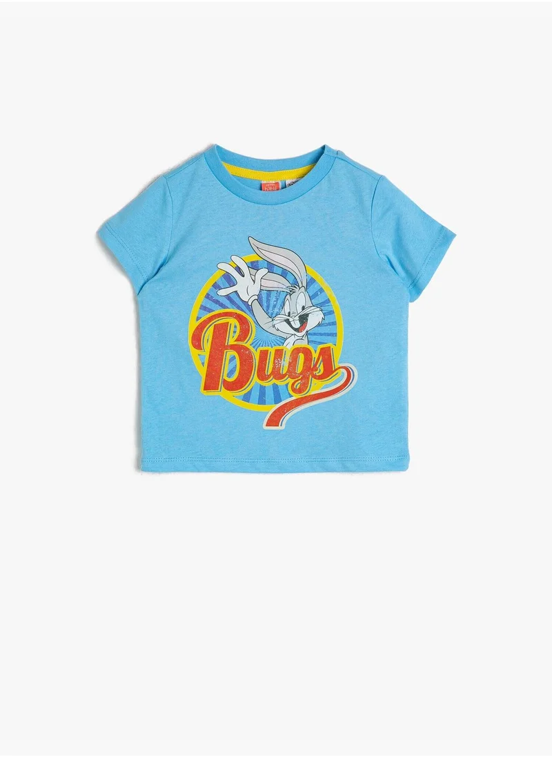 كوتون Bugs Bunny Licensed T-Shirt